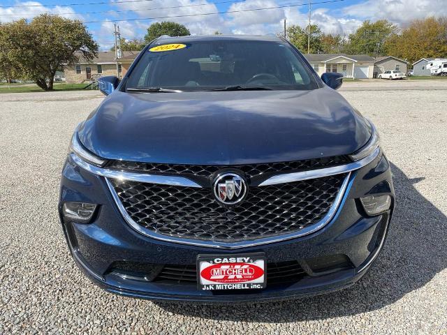 Used 2024 Buick Enclave Avenir with VIN 5GAEVCKW0RJ108136 for sale in Casey, IL