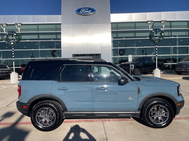 2021 Ford Bronco Sport Vehicle Photo in Terrell, TX 75160