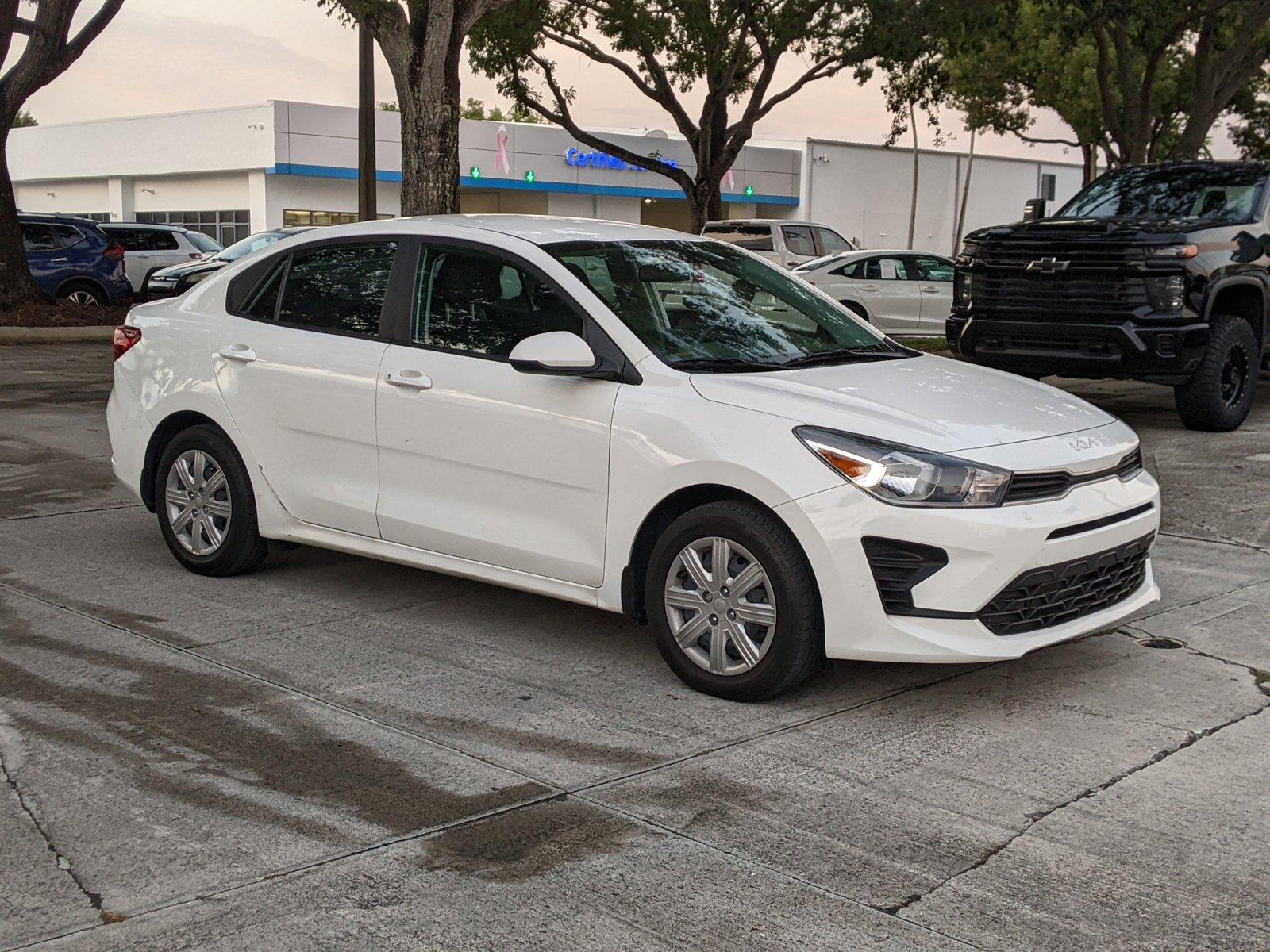 2023 Kia Rio Vehicle Photo in PEMBROKE PINES, FL 33024-6534