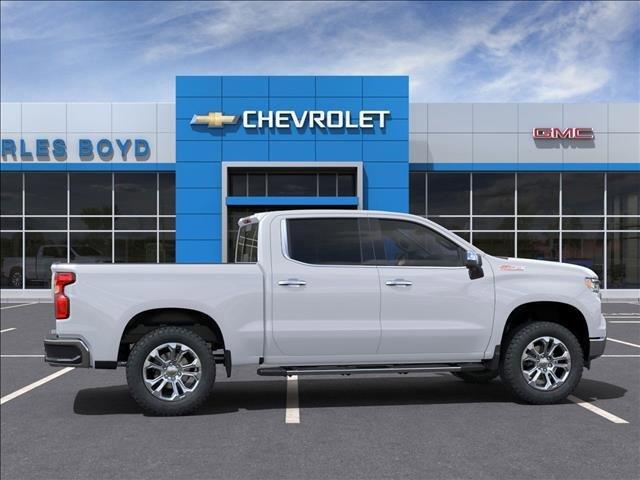 2025 Chevrolet Silverado 1500 Vehicle Photo in HENDERSON, NC 27536-2966