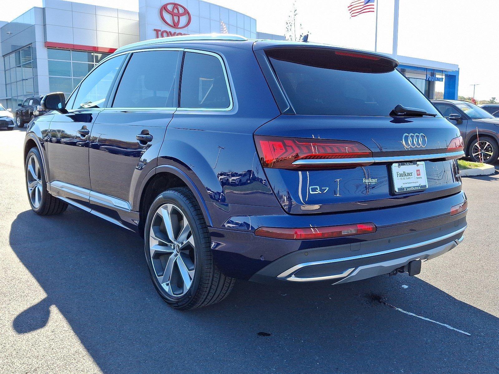 2021 Audi Q7 Vehicle Photo in Harrisburg, PA 17111