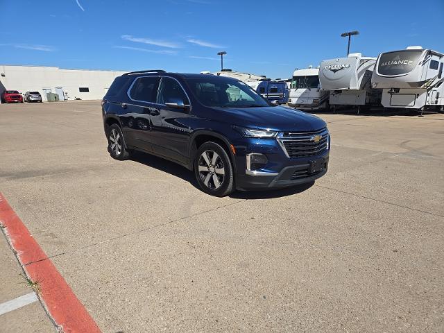 2022 Chevrolet Traverse Vehicle Photo in Cleburne, TX 76033