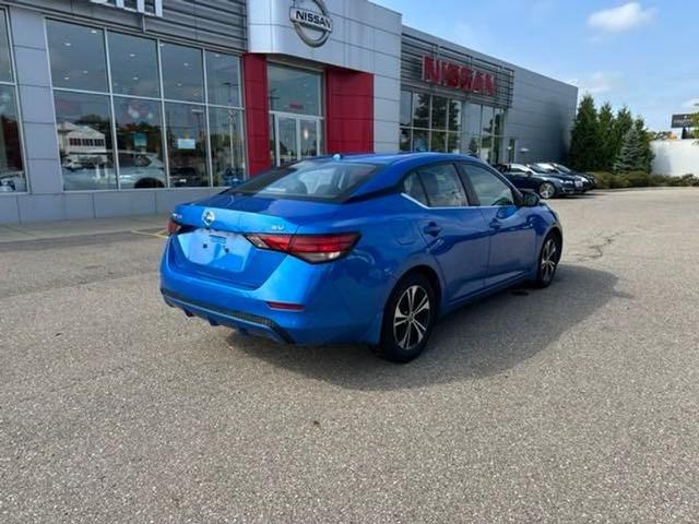 2021 Nissan Sentra Vehicle Photo in Canton, MI 48188