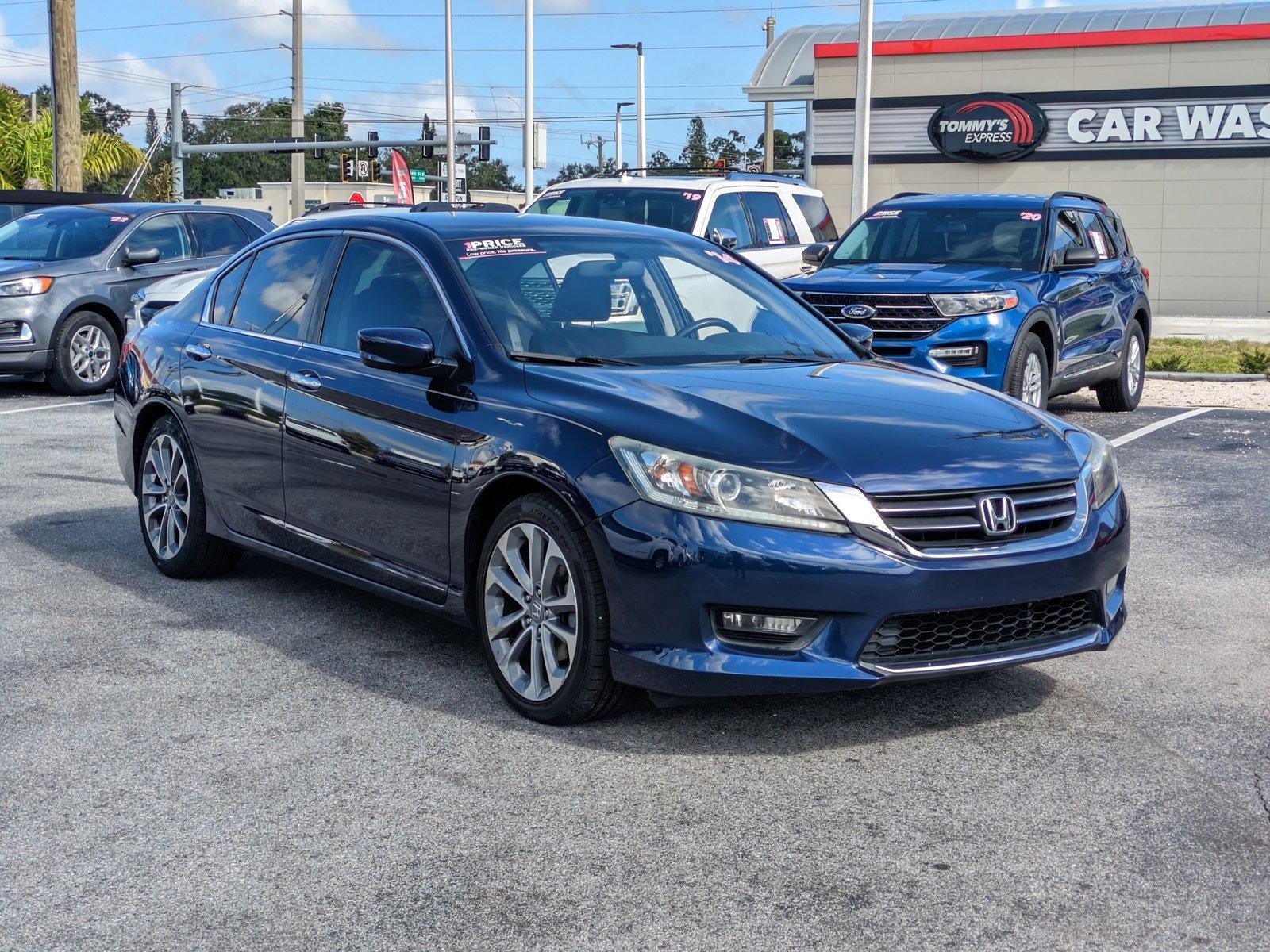 2014 Honda Accord Sedan Vehicle Photo in Panama City, FL 32401