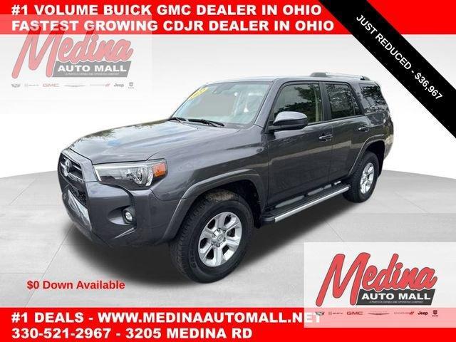 2022 Toyota 4Runner Vehicle Photo in MEDINA, OH 44256-9631