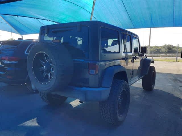 2017 Jeep Wrangler Unlimited Vehicle Photo in Decatur, TX 76234