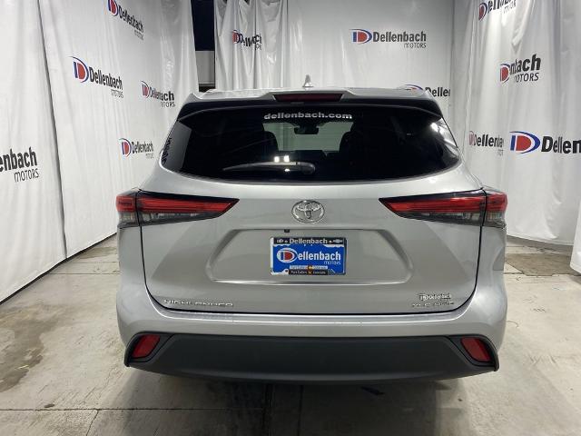 Used 2023 Toyota Highlander XLE with VIN 5TDKDRBHXPS502686 for sale in Fort Collins, CO