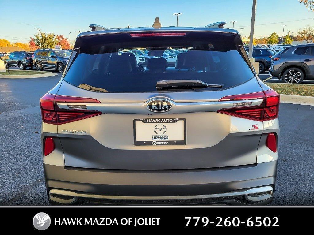 2021 Kia Seltos Vehicle Photo in Plainfield, IL 60586