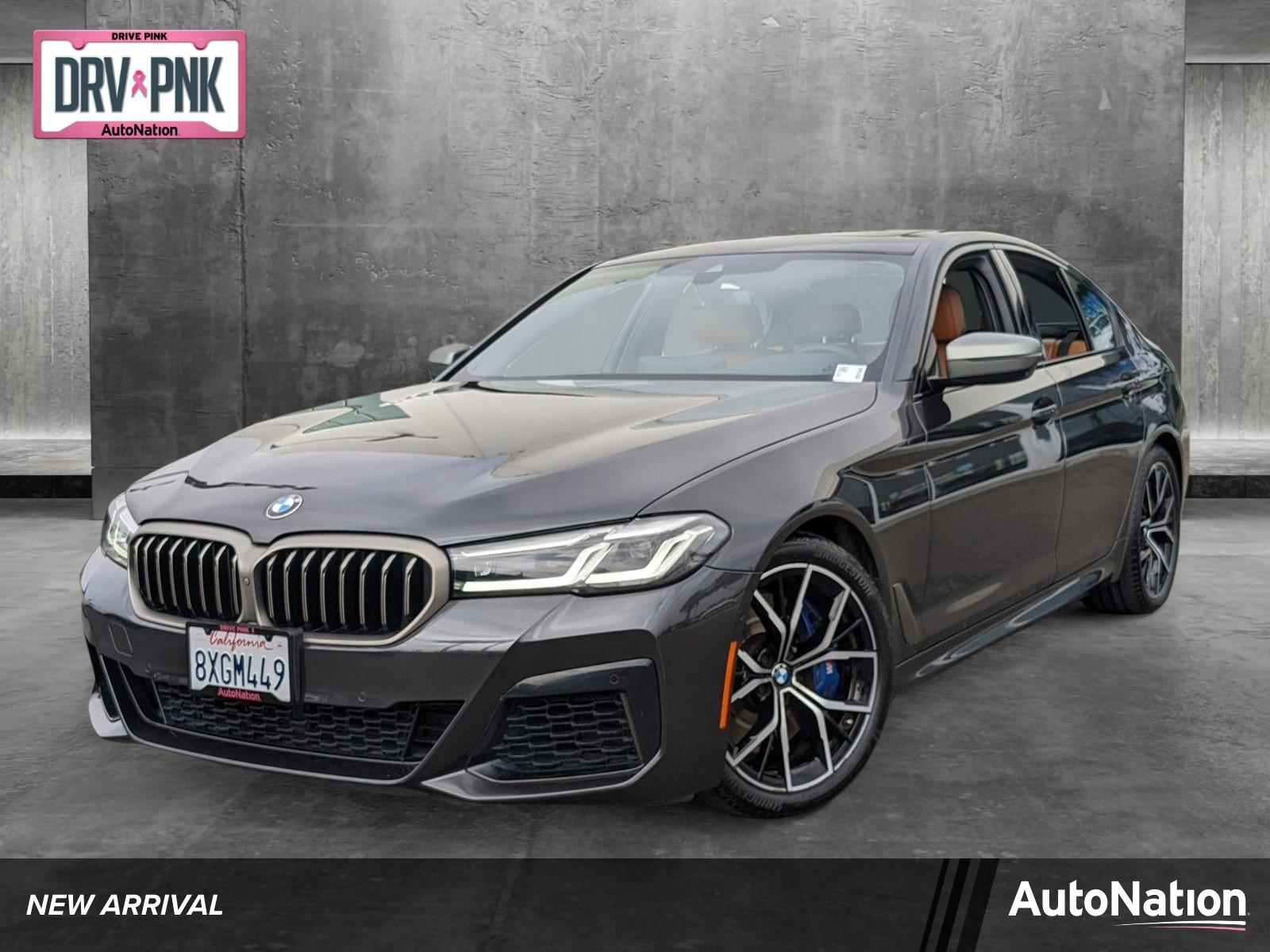 2021 BMW M550i xDrive Vehicle Photo in Las Vegas, NV 89149