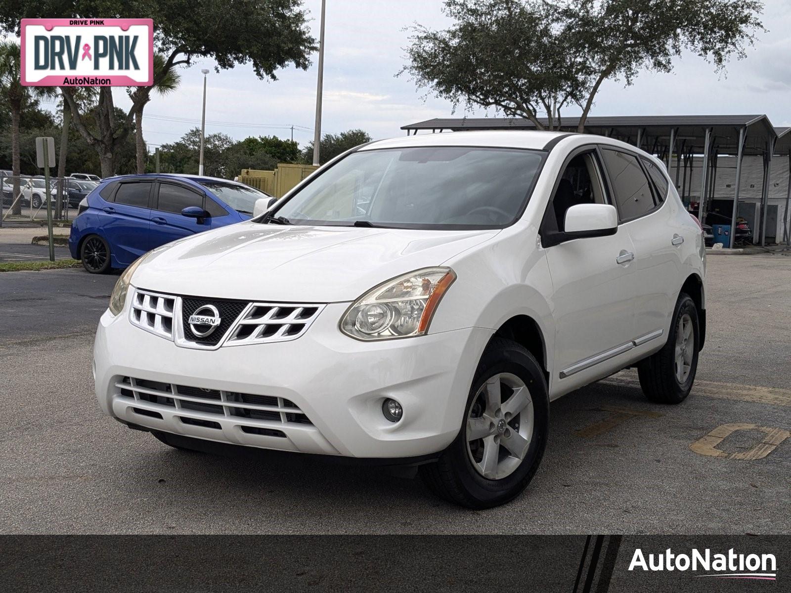 2013 Nissan Rogue Vehicle Photo in Miami, FL 33015