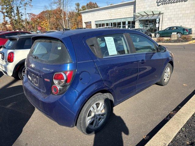 2013 Chevrolet Sonic Vehicle Photo in TREVOSE, PA 19053-4984