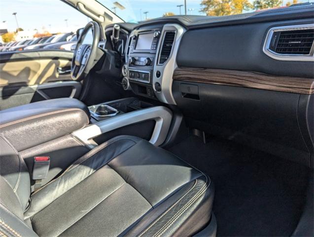 2017 Nissan Titan Vehicle Photo in AURORA, CO 80012-4011