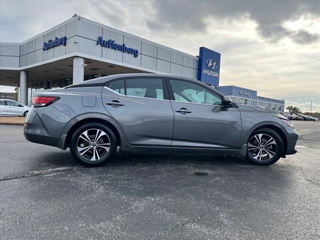 2021 Nissan Sentra Vehicle Photo in O'Fallon, IL 62269