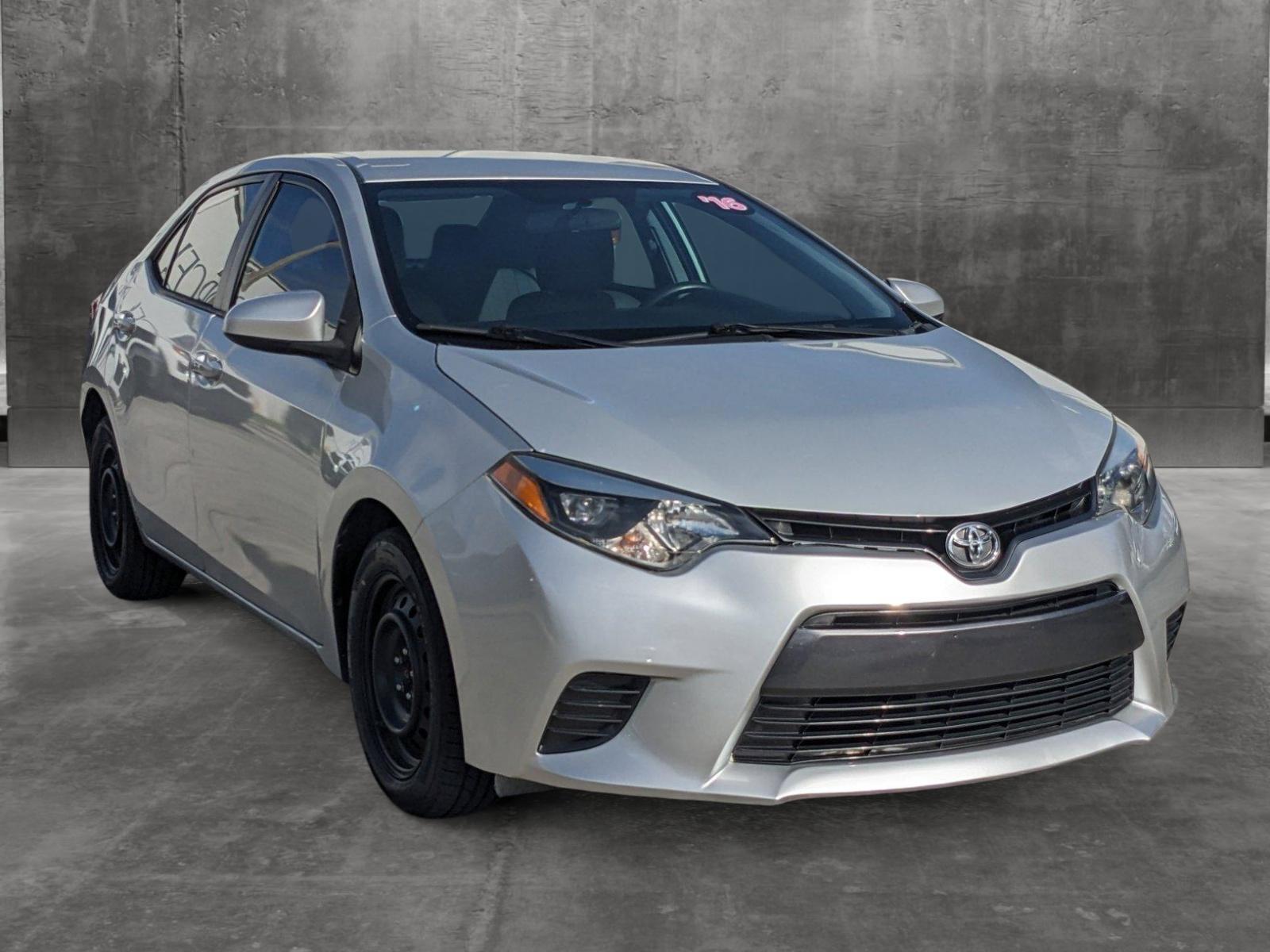 2016 Toyota Corolla Vehicle Photo in MIAMI, FL 33172-3015