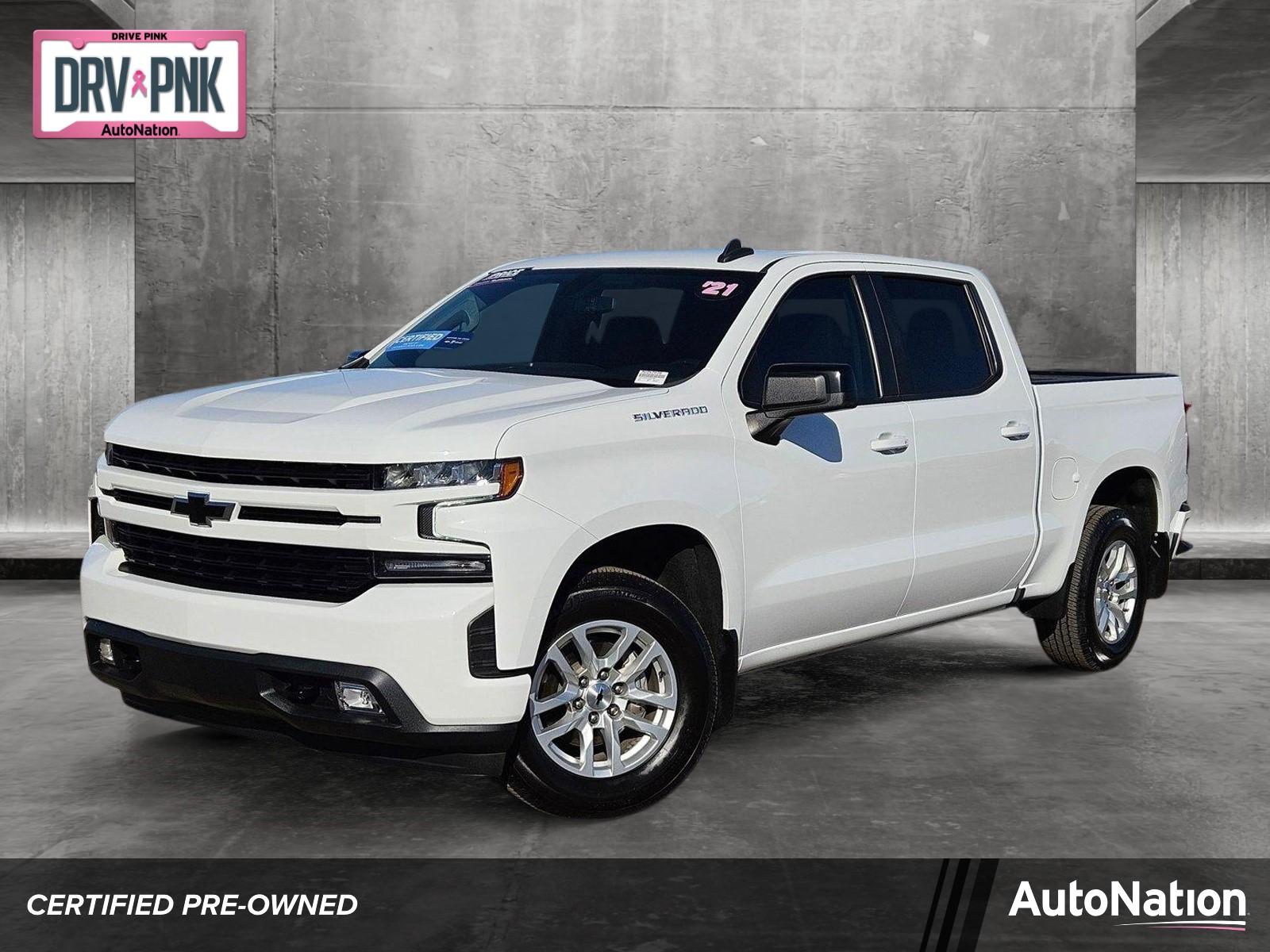 2021 Chevrolet Silverado 1500 Vehicle Photo in PEORIA, AZ 85382-3715