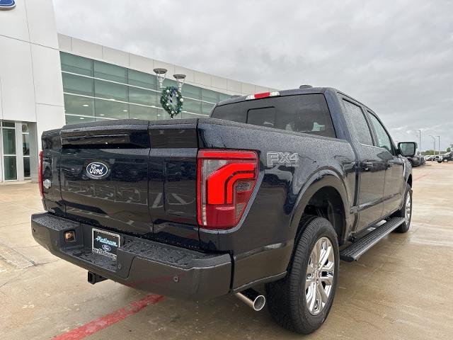 2024 Ford F-150 Vehicle Photo in Terrell, TX 75160