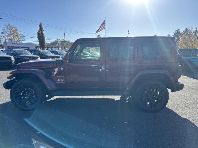 2021 Jeep Wrangler 4xe Vehicle Photo in Doylsetown, PA 18901