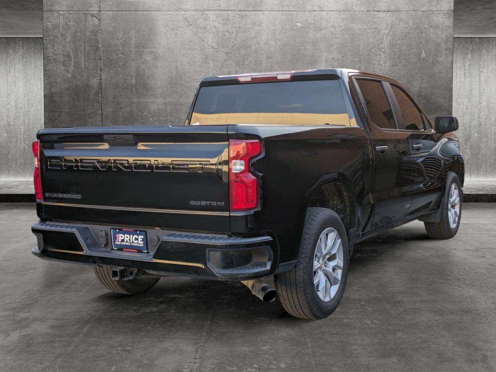 2021 Chevrolet Silverado 1500 Vehicle Photo in Bethesda, MD 20852