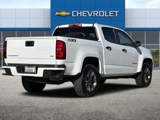 2022 Chevrolet Colorado Vehicle Photo in RIVERSIDE, CA 92504-4106