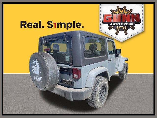 2014 Jeep Wrangler Vehicle Photo in San Antonio, TX 78209