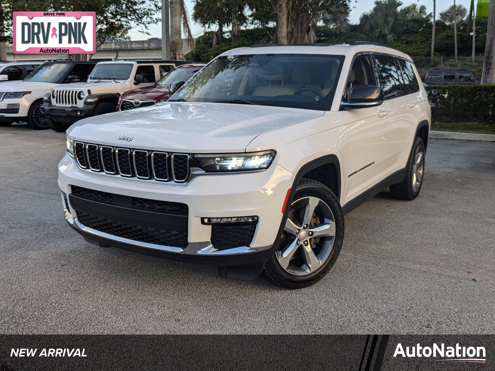 2021 Jeep Grand Cherokee L Vehicle Photo in Pembroke Pines, FL 33027