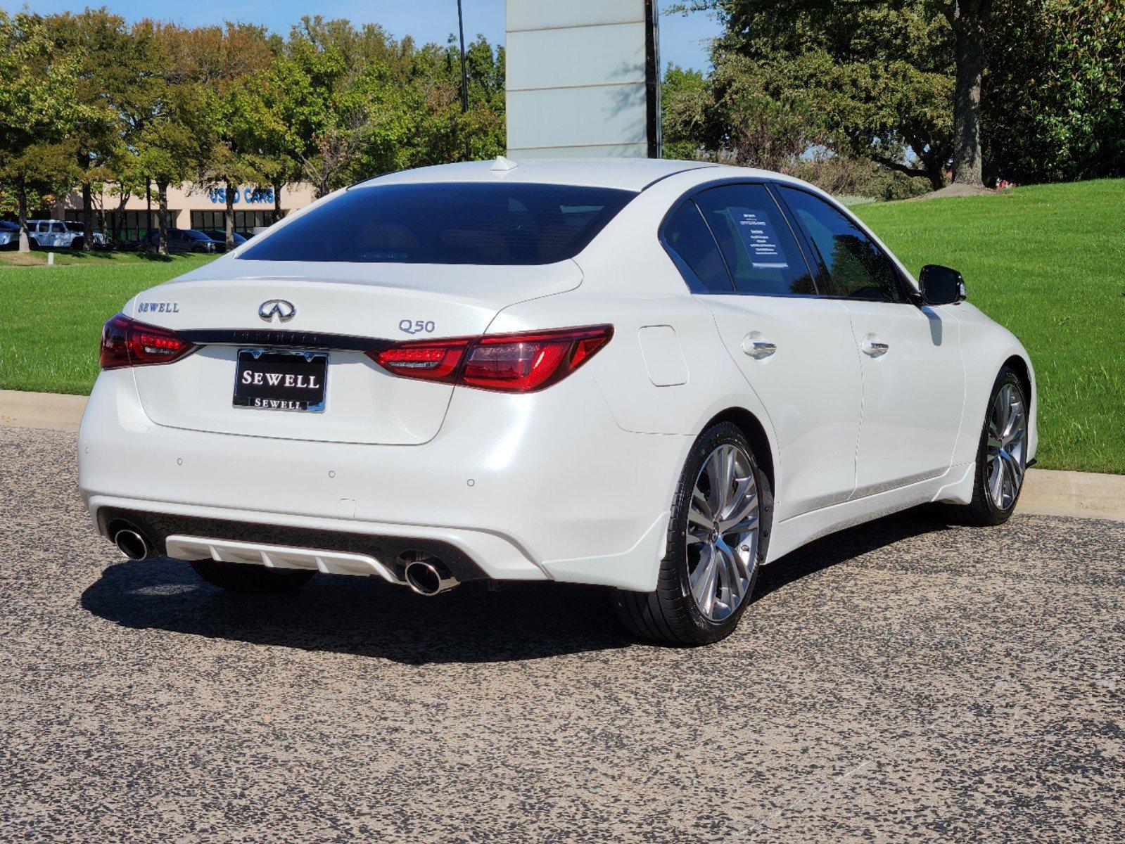 2024 INFINITI Q50 Vehicle Photo in Fort Worth, TX 76132