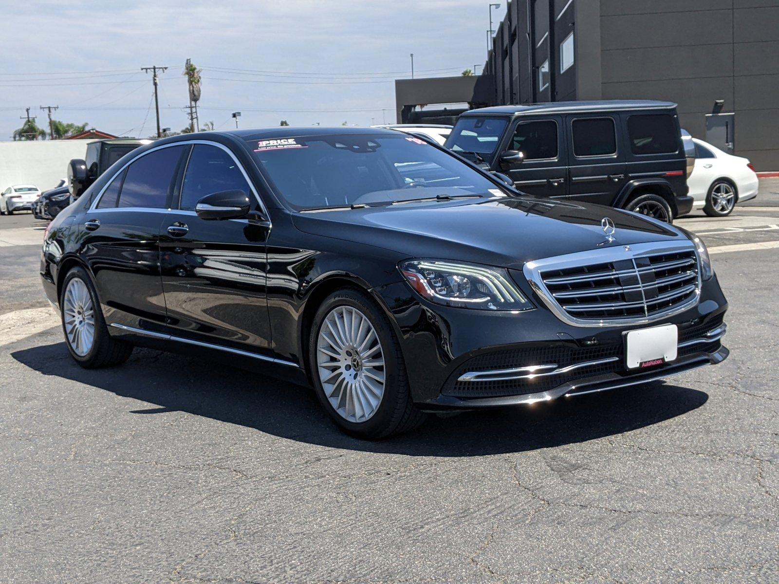 2018 Mercedes-Benz S-Class Vehicle Photo in Fort Lauderdale, FL 33316