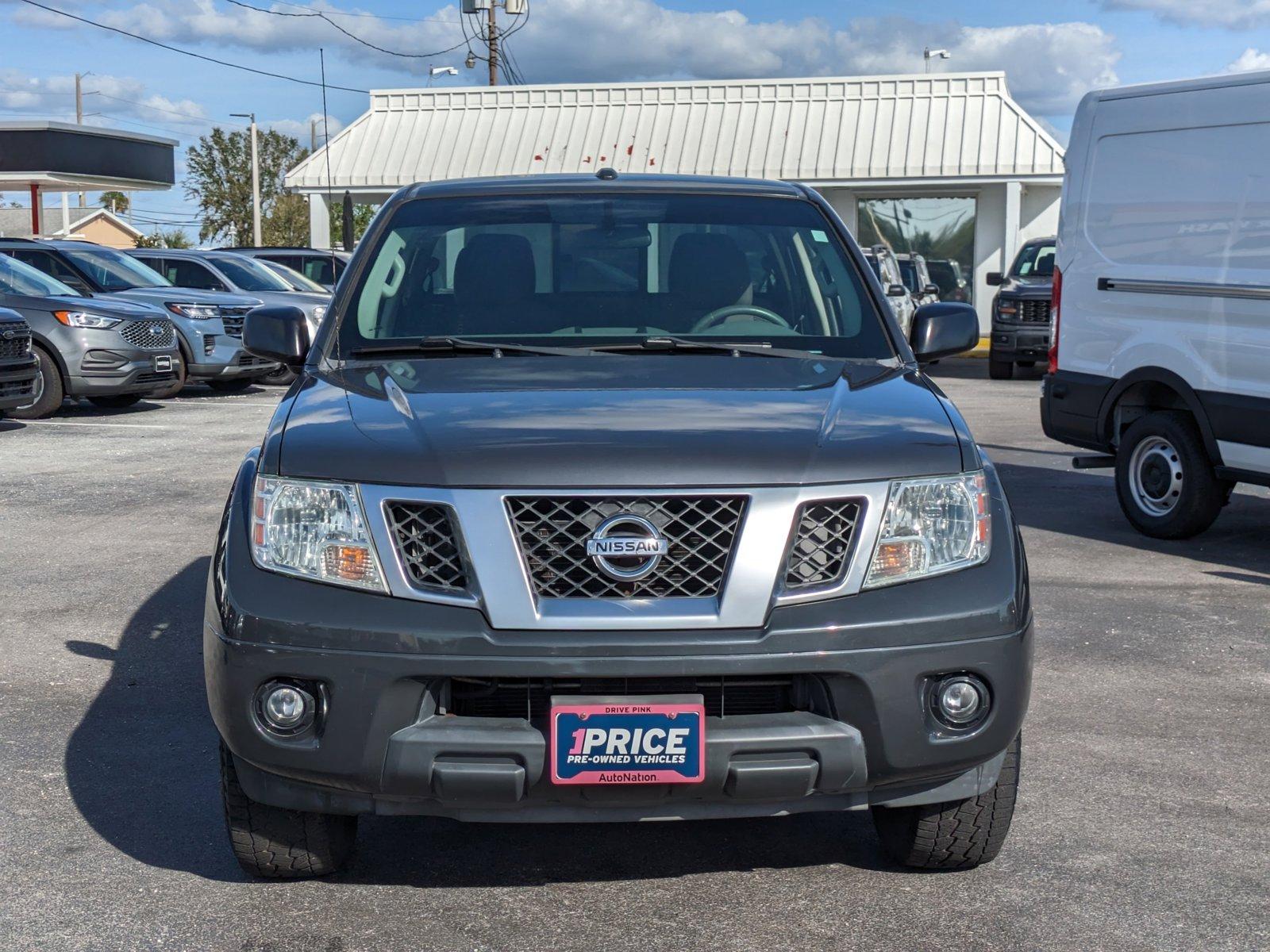 2015 Nissan Frontier Vehicle Photo in Tampa, FL 33614