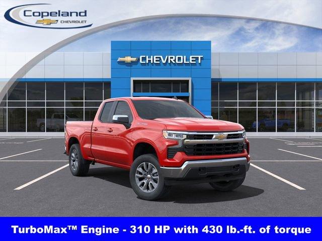 2025 Chevrolet Silverado 1500 Vehicle Photo in BROCKTON, MA 02301-7113