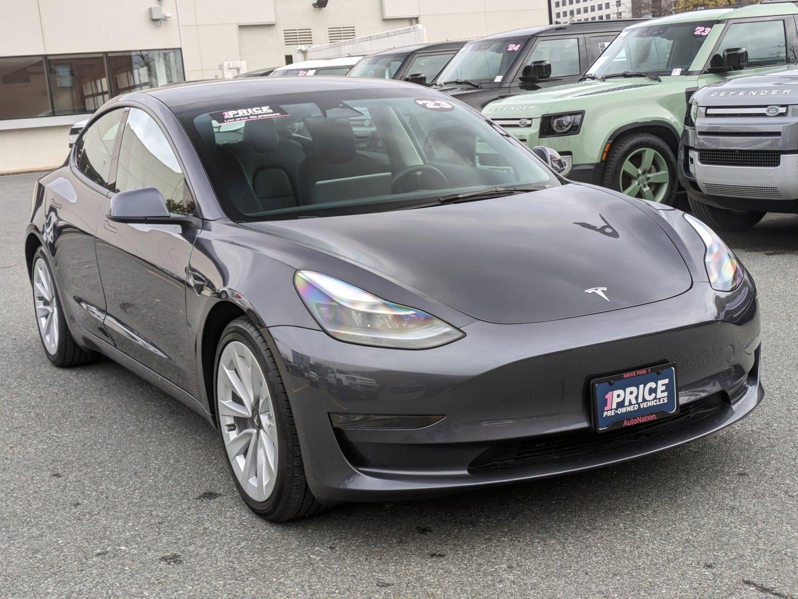 2023 Tesla Model 3 Vehicle Photo in Bethesda, MD 20852