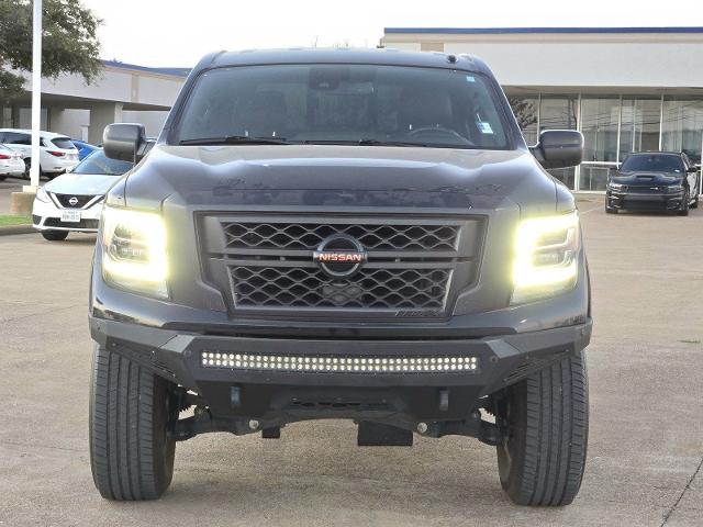 2021 Nissan Titan Vehicle Photo in Weatherford, TX 76087