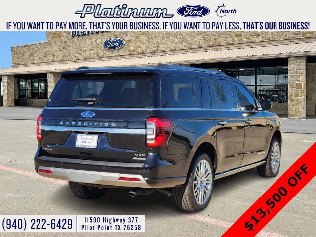 2024 Ford Expedition Max Vehicle Photo in Pilot Point, TX 76258