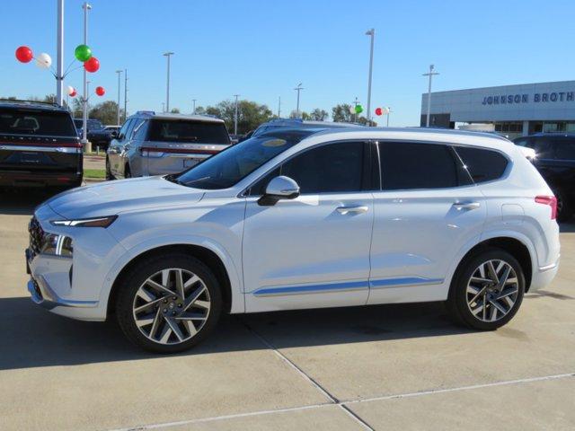 Used 2022 Hyundai Santa Fe Calligraphy with VIN 5NMS54AL1NH384050 for sale in Temple, TX