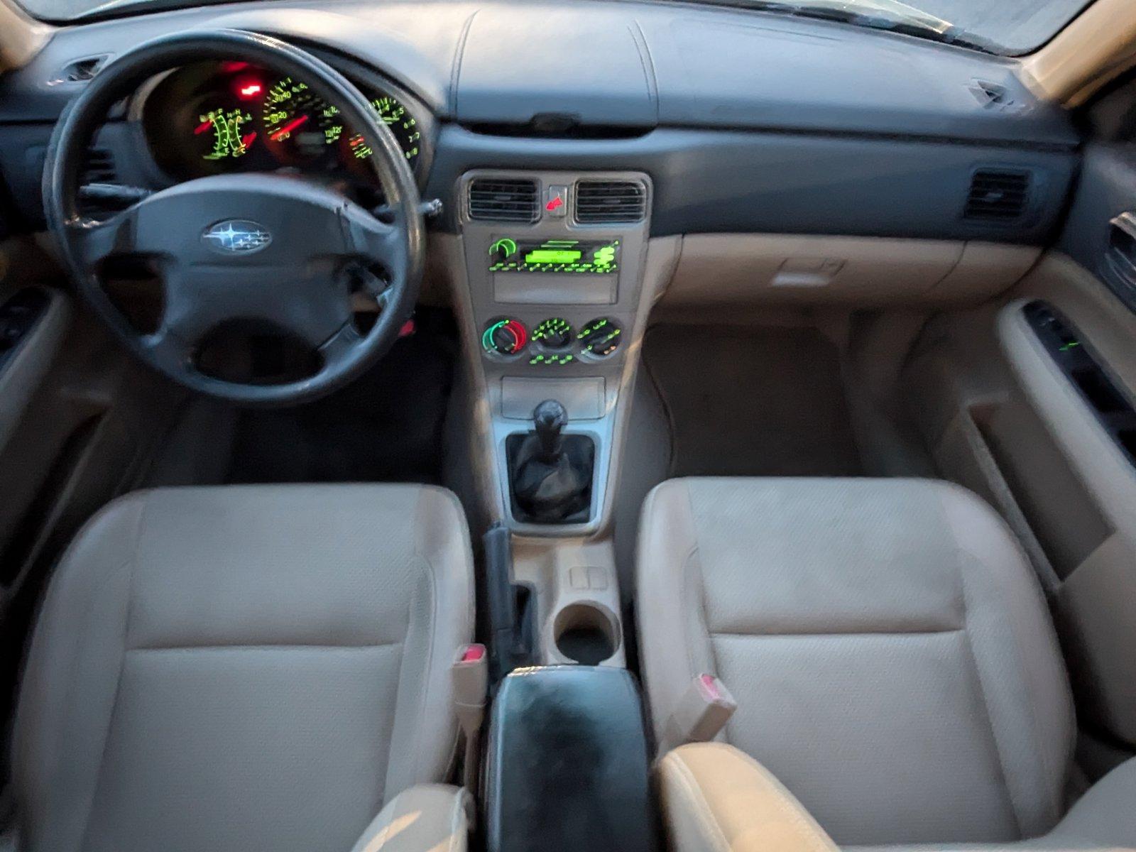 2004 Subaru Forester Vehicle Photo in Spokane Valley, WA 99206