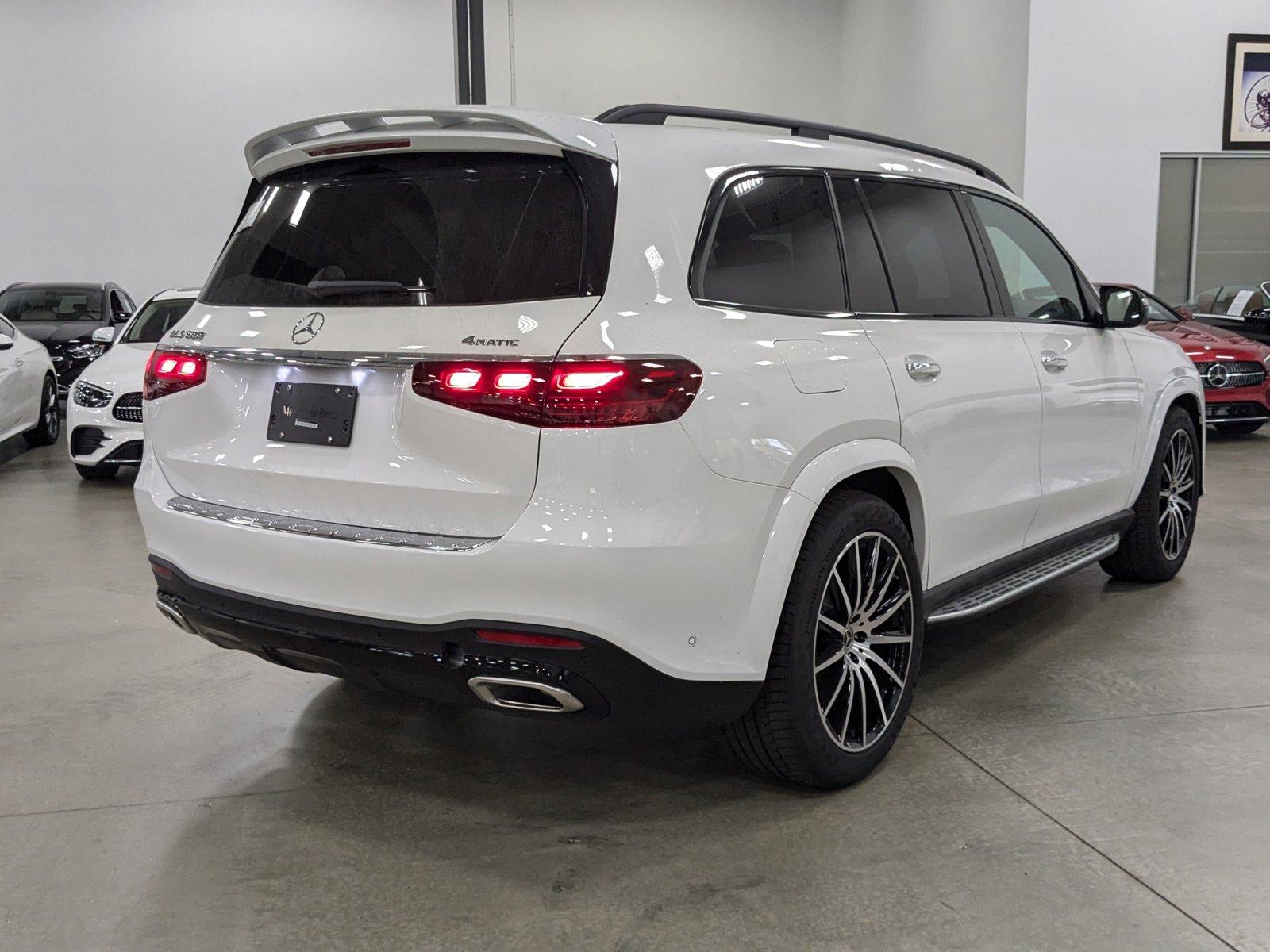 2025 Mercedes-Benz GLS Vehicle Photo in Pompano Beach, FL 33064