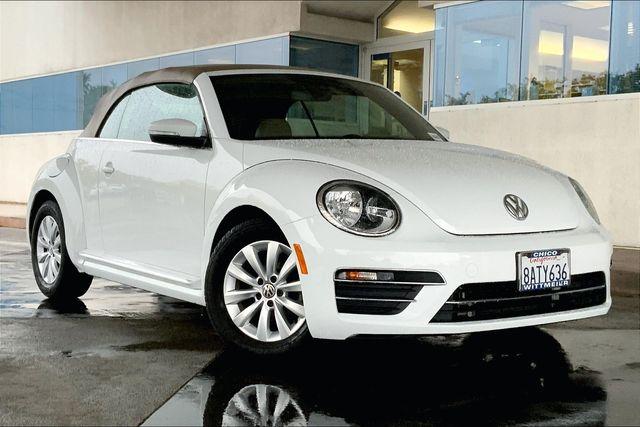 Used 2017 Volkswagen Beetle S with VIN 3VW517AT9HM814707 for sale in Chico, CA