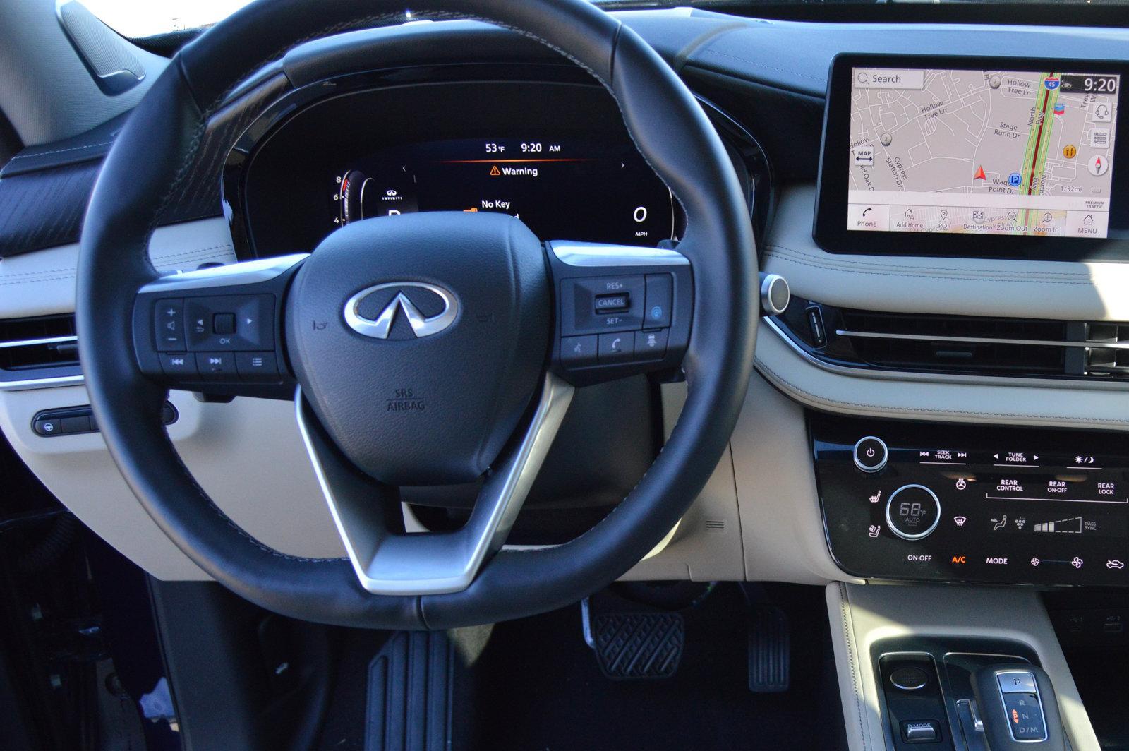 2023 INFINITI QX60 Vehicle Photo in Houston, TX 77090