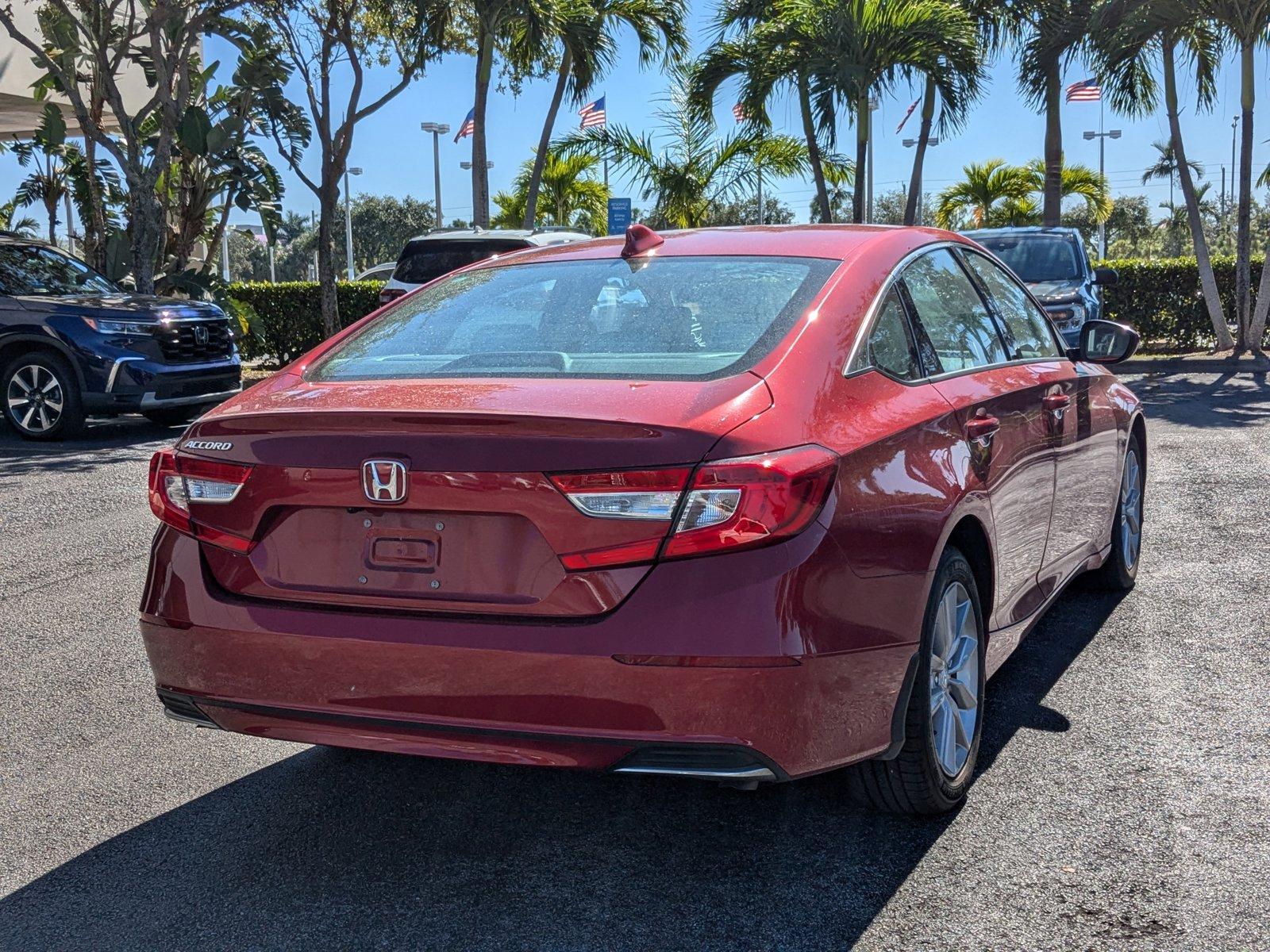 2022 Honda Accord Sedan Vehicle Photo in Miami, FL 33015