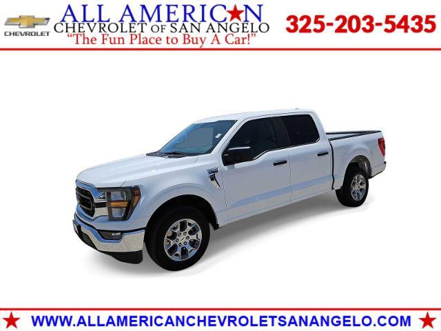 2023 Ford F-150 Vehicle Photo in SAN ANGELO, TX 76903-5798