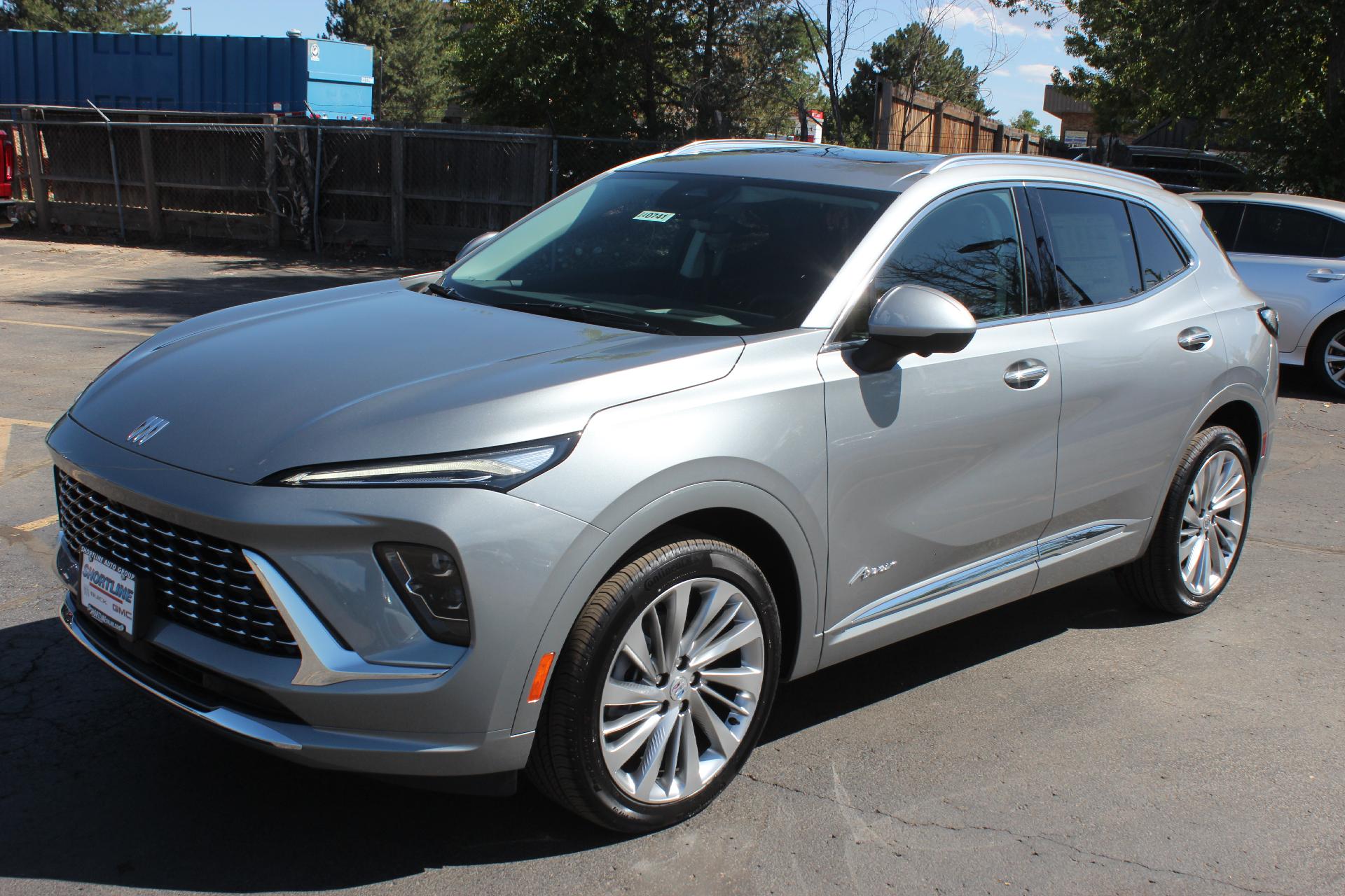 2024 Buick Envision Vehicle Photo in AURORA, CO 80012-4011