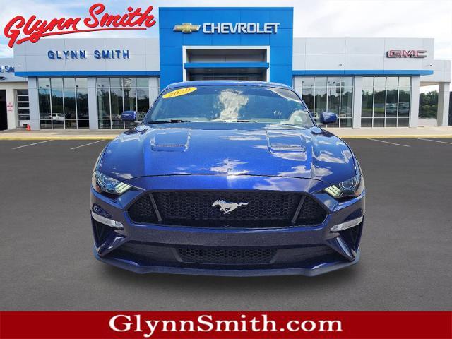 Used 2020 Ford Mustang GT Premium with VIN 1FA6P8CF6L5113937 for sale in Opelika, AL