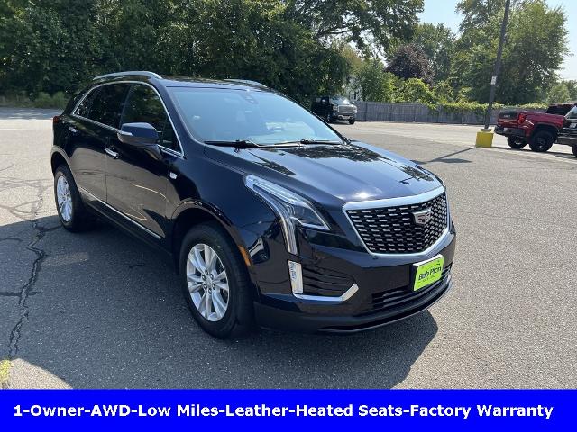 2021 Cadillac XT5 Vehicle Photo in CHICOPEE, MA 01020-5001