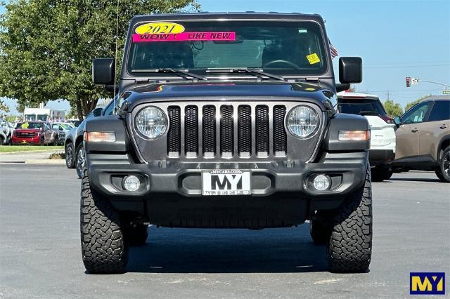 2021 Jeep Wrangler Vehicle Photo in Salinas, CA 93907