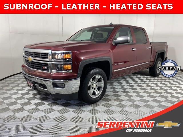 2014 Chevrolet Silverado 1500 Vehicle Photo in MEDINA, OH 44256-9001