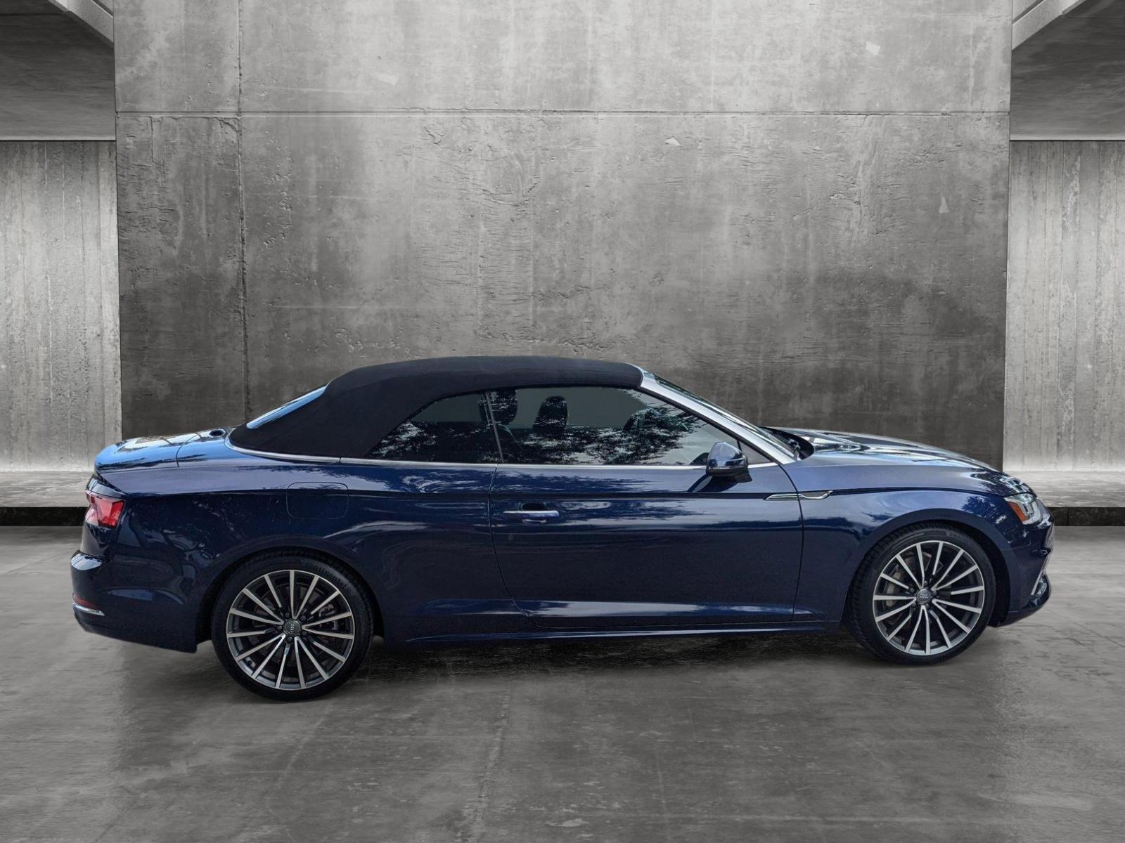 2019 Audi A5 Cabriolet Vehicle Photo in Delray Beach, FL 33444