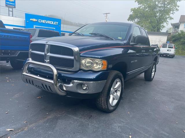 Used 2004 Dodge Ram 1500 Pickup SLT with VIN 1D7HU18D44S538155 for sale in Clintwood, VA