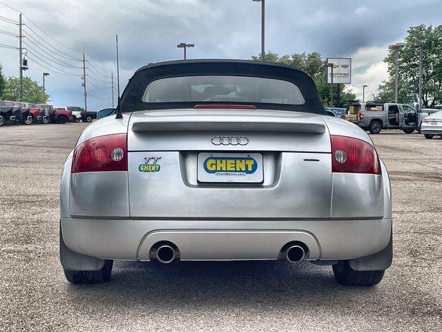 2003 Audi TT Vehicle Photo in GREELEY, CO 80634-4125