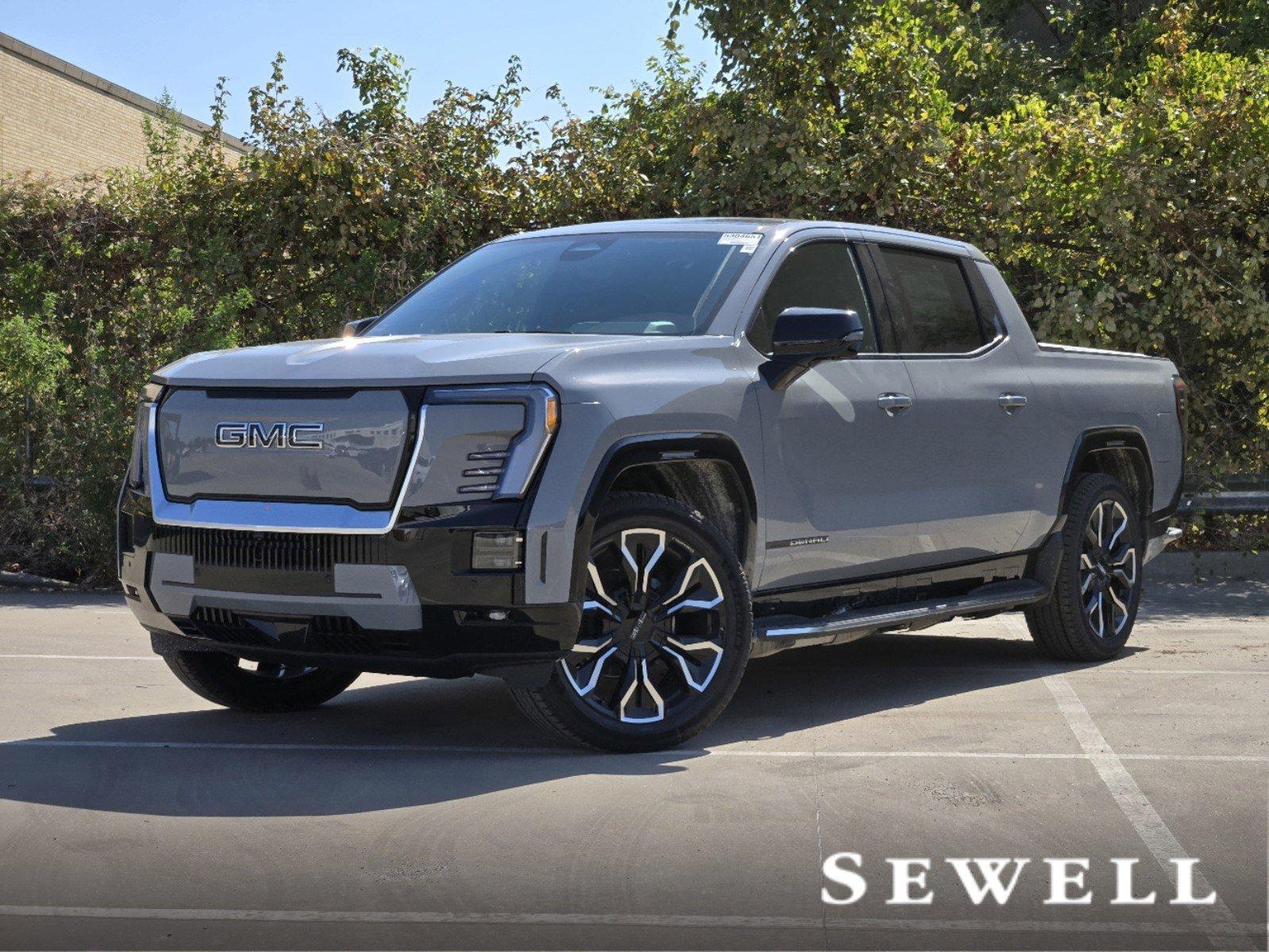 2024 GMC Sierra EV Vehicle Photo in DALLAS, TX 75209-3016