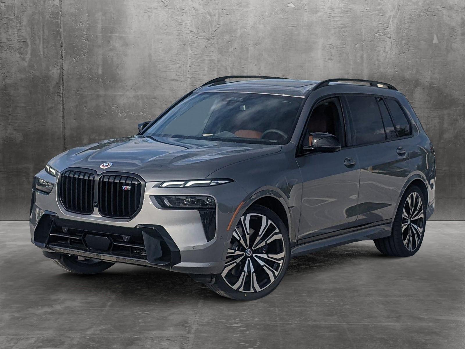 2023 BMW X7 M60i Vehicle Photo in Delray Beach, FL 33444