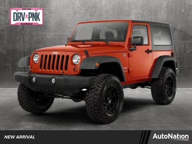 2011 Jeep Wrangler Vehicle Photo in Panama City, FL 32401